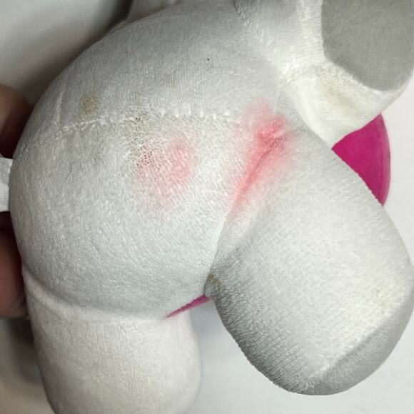 Funko FNAF Funtime Foxy Plush 2016 Five Nights at Freddy’s Read STAINED toy - Picture 3 of 10